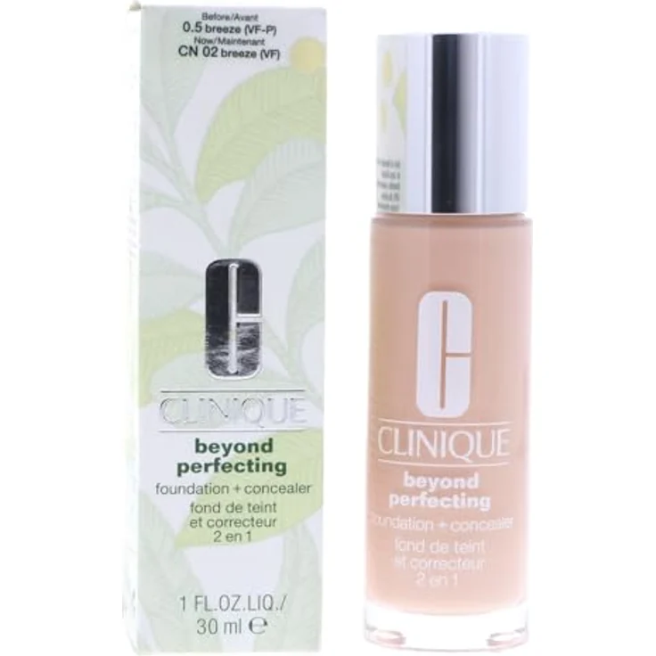 Clinique Beyond Perfecting Foundation 0.5 Breeze 30 g – Bild 1