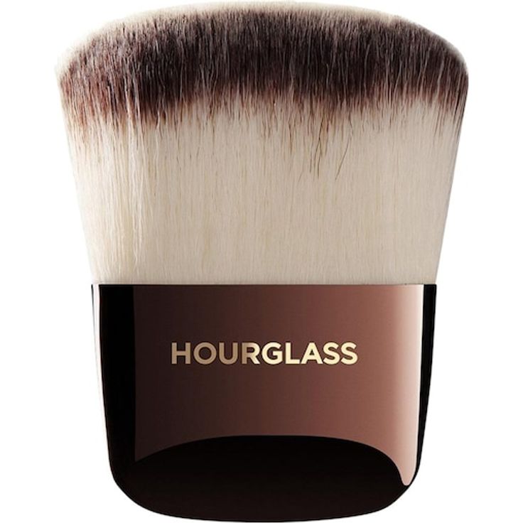 HOURGLASS Ambient Powder Brush, Puderpinsel mit ultraweichen Taklon-Borsten für gleichmäßige Anwendung