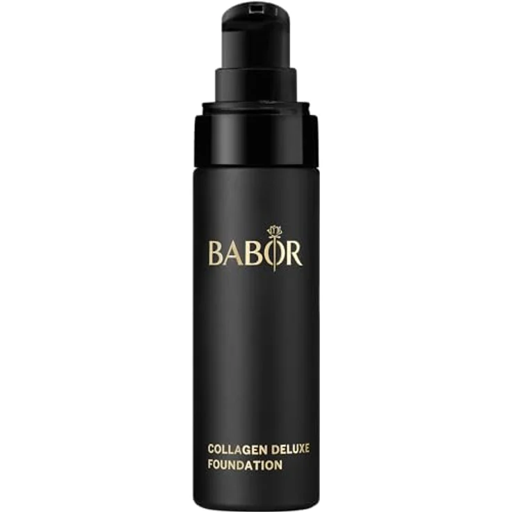 BABOR MAKE UP Collagen Deluxe Foundation, Make-up für trockene und reife Haut, Mit Anti-Aging Serum, Stark deckend, Langanhaltend, 30 ml – Bild 5