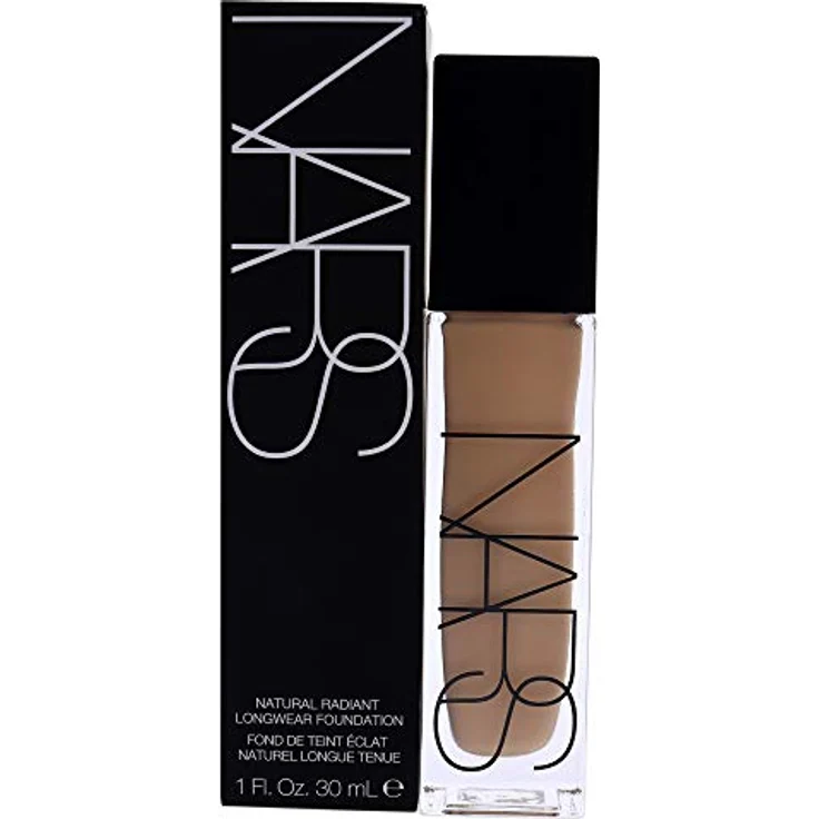 NARS Natural Radiant Longwear Foundation, langanhaltende Make-up Foundation mit ausgezeichneter Abdeckung und aufhellender Wirkung, Farbton VIENNA, 30 ml – Bild 1