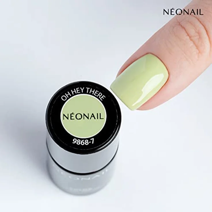 NÉONAIL UV Nagellack 7,2 ml Grün Oh Hey There - Starke Pigmentierung, Langanhaltende Maniküre bis zu 21 Tage, Aushärtung in einer LED- oder UV-Lampe – Bild 4