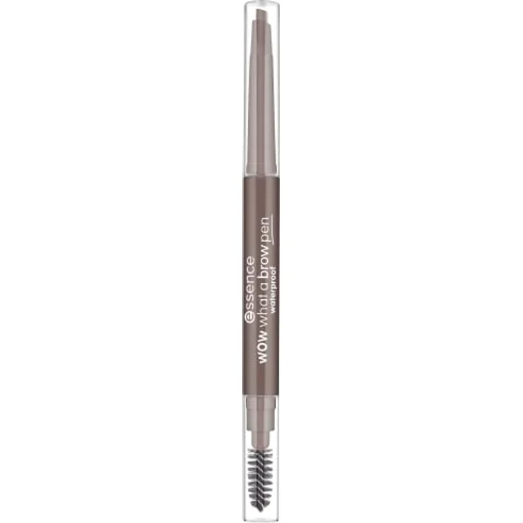 essence wow what a brow pen waterproof, Eye Pencil, Augenbrauenstift, Nr. 01 Light Brown, braun, sofortiges Ergebnis, matt, vegan, wasserfest, Mikroplastik Partikel frei (0,2g) – Bild 3
