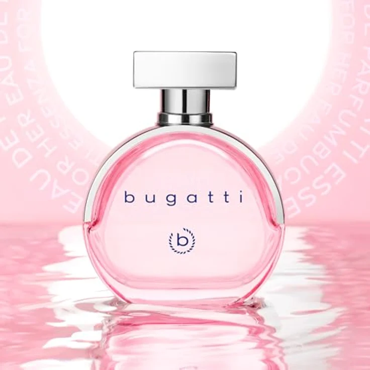 Bugatti ESSENZA, Damen Eau de Parfum 60 ml mit kunstvollem Flakon, blumig-sinnliche Duftkomposition aus Bergamotte, Apfel, Veilchen, Vanille & Amber – Bild 3