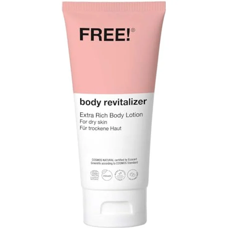 Free! Body Revitalizer Extra Rich Body Lotion, 200 ml – Bild 2