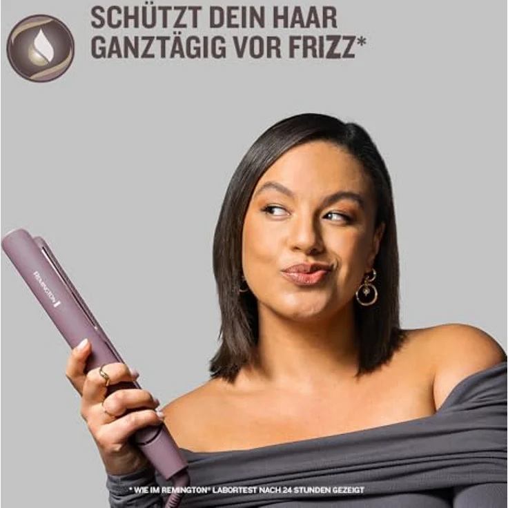Remington AIRvive S8930, Haarglätter mit Ionen-Technologie, 5 Temperatureinstellungen und ultra-schnellem Aufheizen – Bild 10