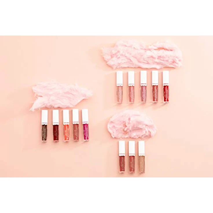 Wet n Wild Cloud Pout Marshmallow Lip Mousse, flüssiger Lippenstift in Pour Some Suga On Me, 3 ml, vegan mit Satin-Effekt – Bild 14