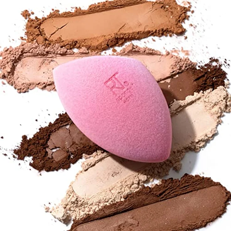 Real Techniques MIRACLE POWDER Puderschwamm, Dekorative Kosmetik Make-up Accessoires – Bild 10