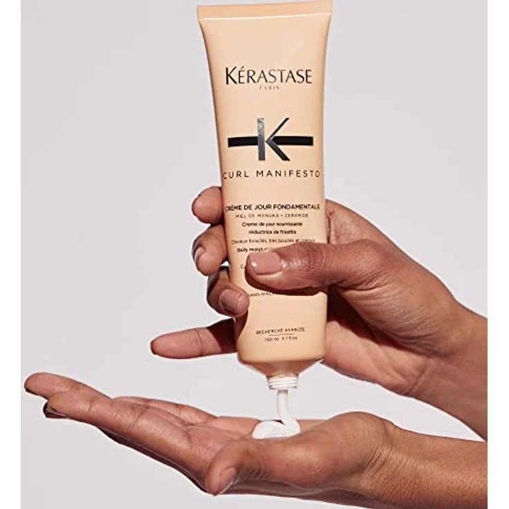 Kérastase Curl Manifesto Leave-in Treatment Nicht auszuspülende Haarpflege für welliges und lockiges Haar 150 ml – Bild 6