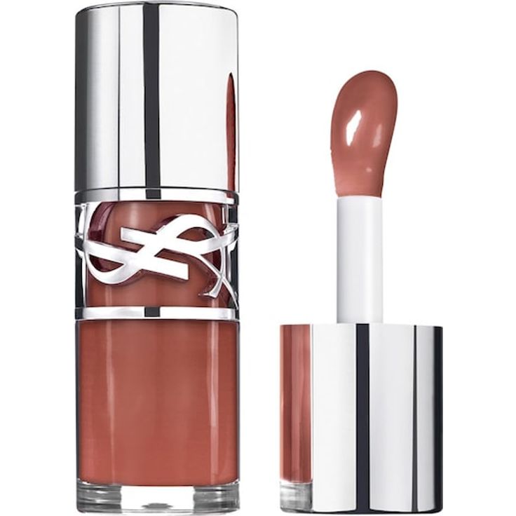 Yves Saint Laurent Loveshine Plumping Lip Oil Gloss, 6 ml, ultrahochglänzendes Finish, intensive Farbpigmente, pflegend mit Hyaluronsäure