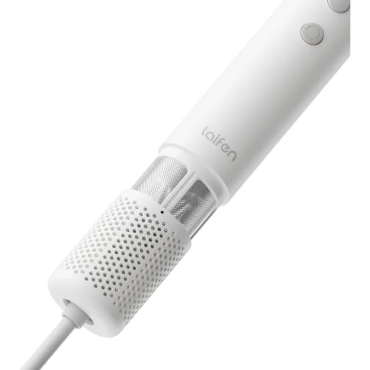 LAIFEN NEO Haartrockner, Weiß, 1500 Watt mit LED-Lichtleiste und abnehmbaren Filter – Bild 6