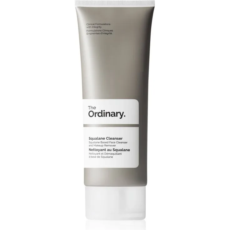 The Ordinary Squalane Cleanser, Gesichtsreiniger mit feuchtigkeitsspendender Wirkung, 150 ml