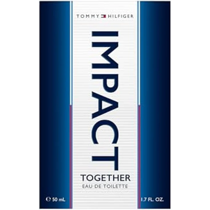 Tommy Hilfiger Impact Together Eau de Toilette 50 ml, Herrenduft – Bild 3