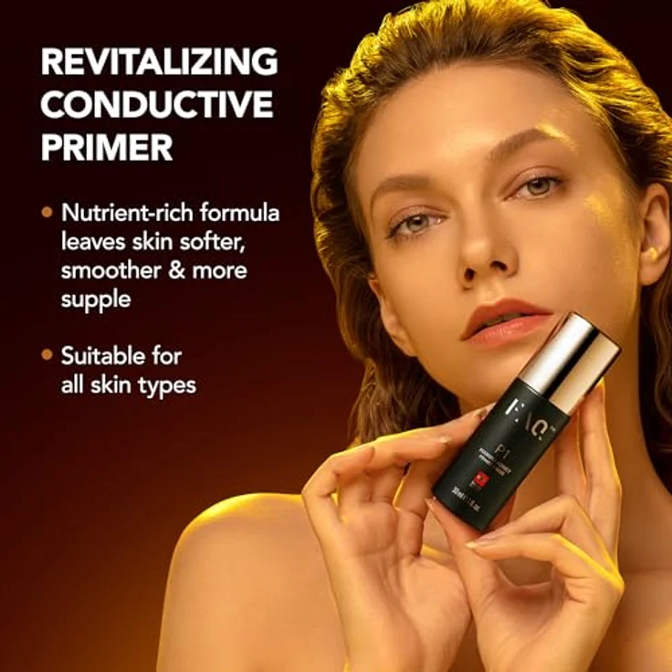 FAQ Leitfähiger Primer FAQ P1 Manuka Honey 30ml | Bessere Ergebnisse | Allantoin & Aminosäuren | Antioxidant & hydrierend | Anti-Aging-Hautpflege | Dermatologisch getestet | Alle Hauttypen – Bild 2