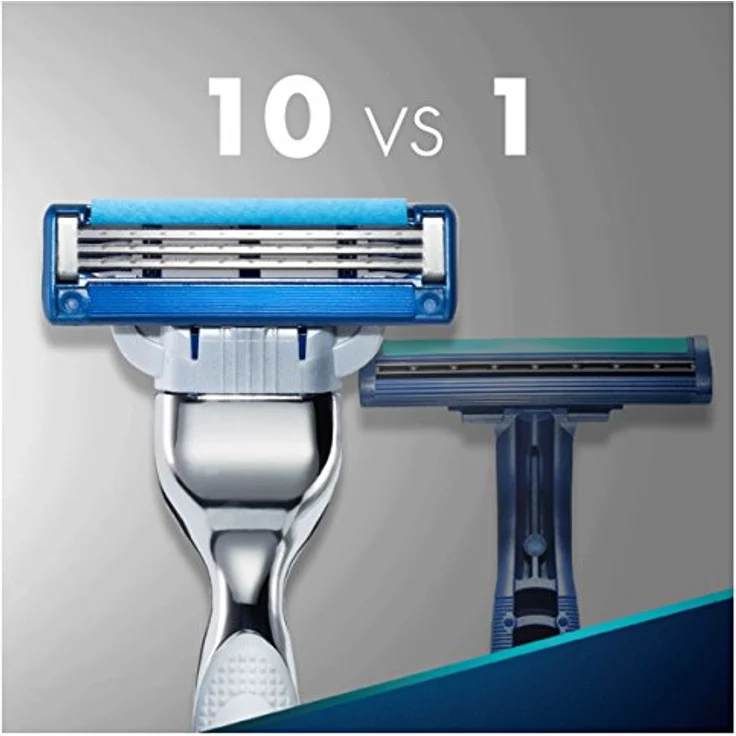 Gillette Mach3 Turbo Rasierer – Bild 6