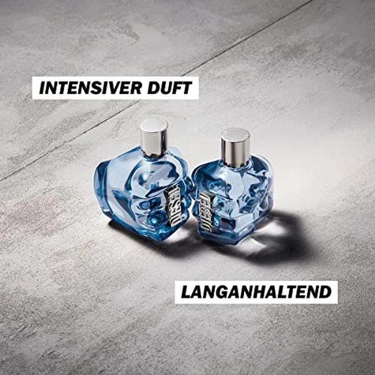 Diesel Only The Brave, Transparenter Deo Stick für Männer, Festes und langanhaltendes Deodorant mit hohem Schutz | 75g – Bild 3