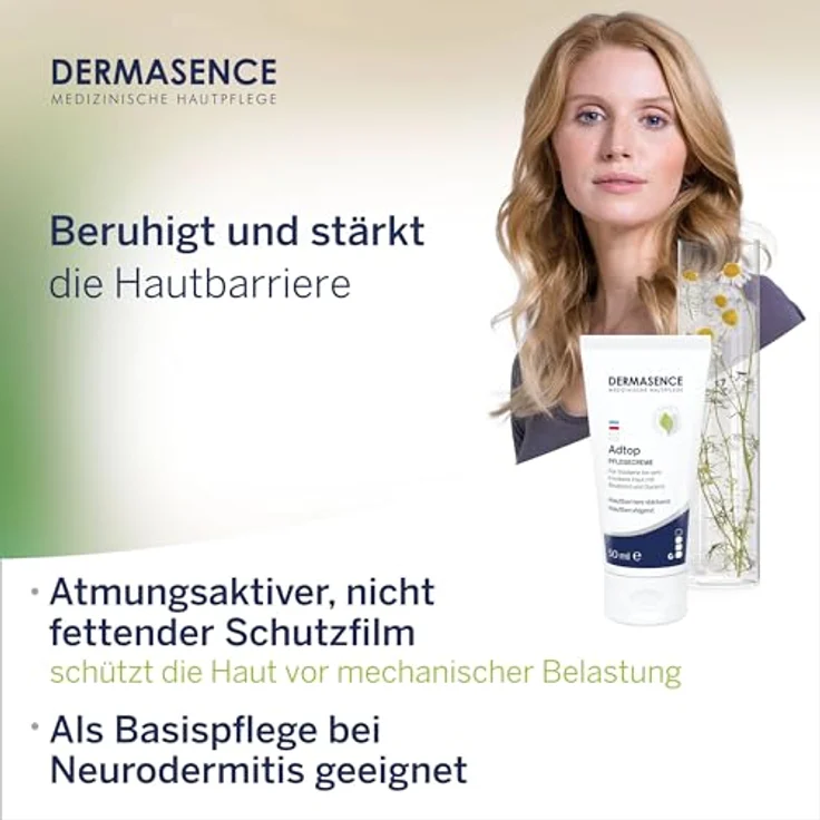 P&M Cosmetics Dermasence Adtop Creme 50 ml  – Bild 4
