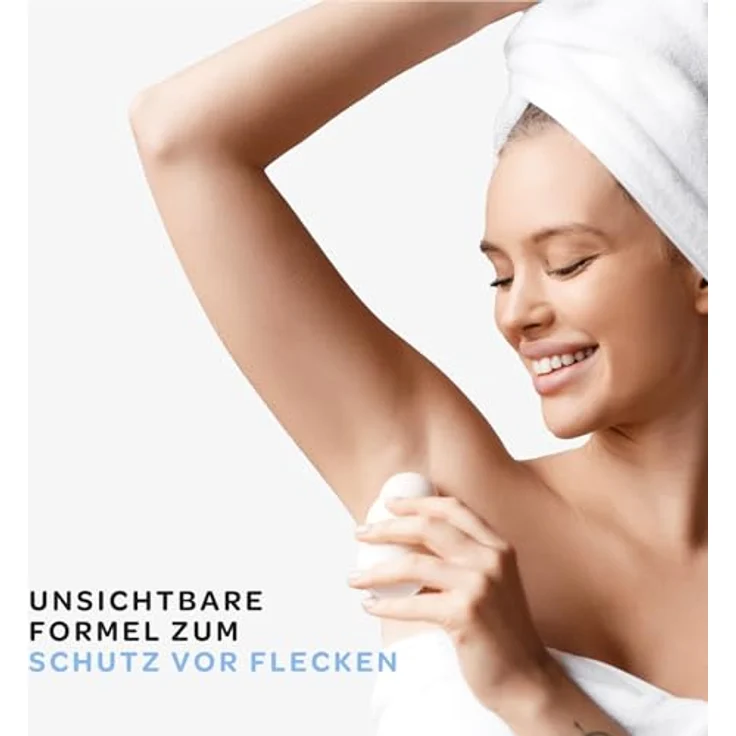 by Amazon Unsichtbarer Antitranspirant-Roll-On, 75 ml, 24 Stunden Geruchsschutz, vegane Rezeptur, fleckenfrei – Bild 4