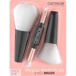 Catrice Kosmetikpinsel-Set Magic Perfectors 4 in 1 Brush, 3 tlg., mit vier Variationen, für unterwegs