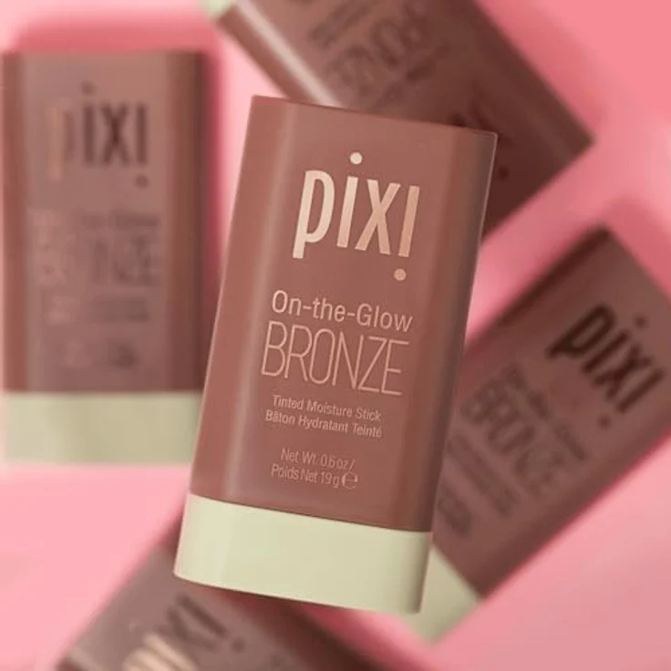 Pixi Teint On The Glow Bronze Tinted Moisturizer Stick, bronzefarbener Feuchtigkeitspflege-Stick für Damen, 19 g – Bild 2