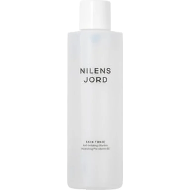 Nilens Jord Skin Tonic Gesichtswasser, alkoholfrei mit Niacinamid und Provitamin B5, 200 ml
