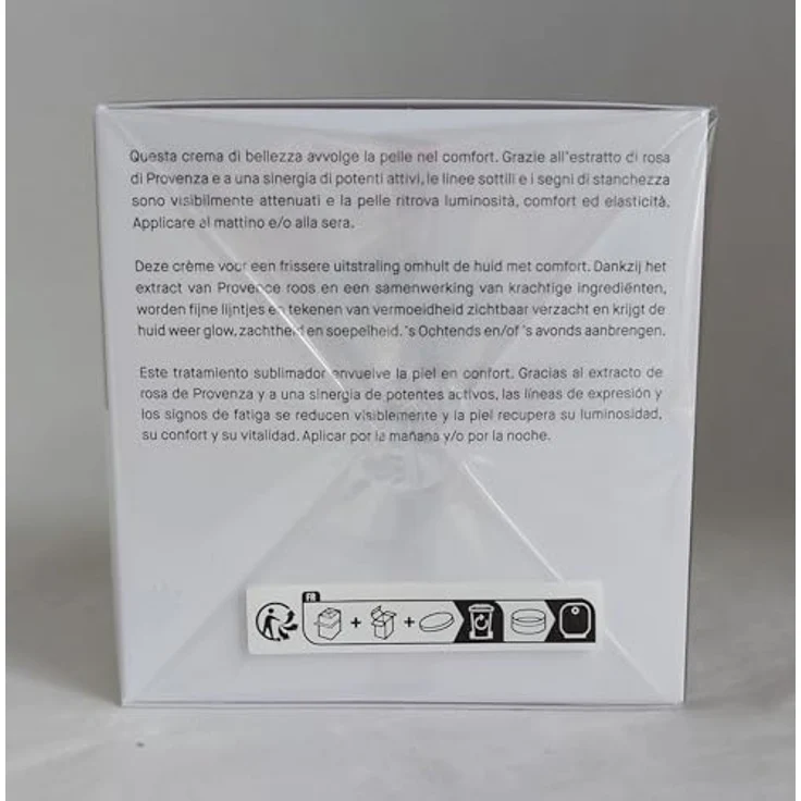 Maria Galland 560 Sublimatrice Lumin'Eclat Creme, 50 ml - Beruhigende und aufhellende Anti-Aging Gesichtscreme – Bild 3
