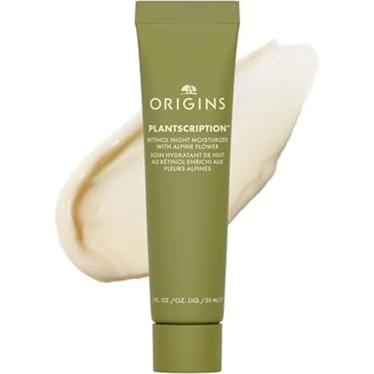 Origins Gesichtspflege Nachtpflege Retinol Night Moisturizer With Alpine Flower 30 ml Nachtpflege für Damen und Herren – Bild 2