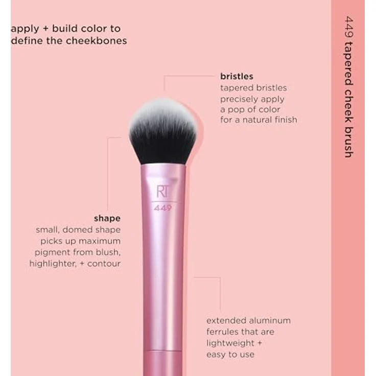 Real Techniques Tapered Cheek Brush Pinsel – Bild 2