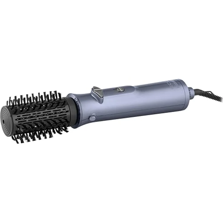 ECG Modifica Hairbrush Moonstone, Warmluftbürste mit keramischer Oberfläche, Geschwindigkeits- und Temperatureinstellung, rot – Bild 2