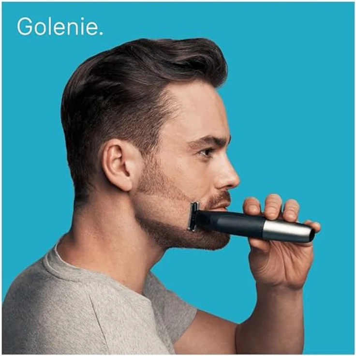 Braun Series X XT5200, Haarschneider für Herren mit Bartschneider und Zubehör, Schwarz-Nickel – Bild 8