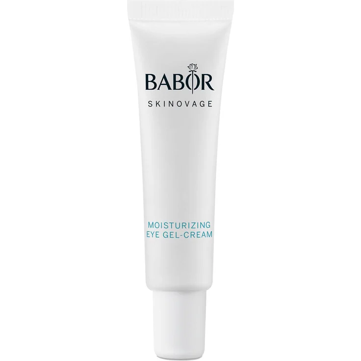 BABOR SKINOVAGE Moisturizing Eye Gel-Cream, 15 ml, feuchtigkeitsspendende Augenpflege mit Granatapfel, Koffein und Probiotics
