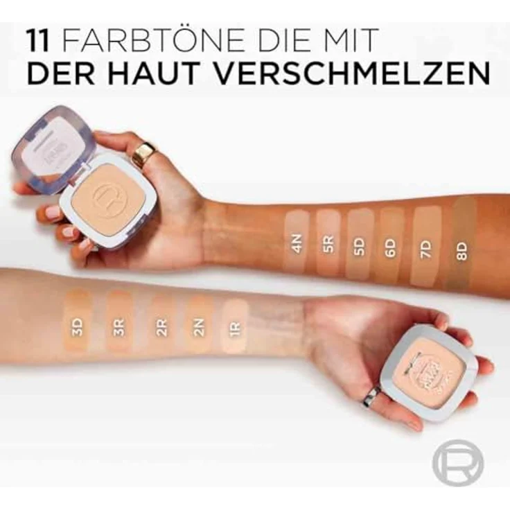 L'Oréal Paris True Match Milder Puder für natürlichen Look 9 g Farbton 2.N Vanilla – Bild 9
