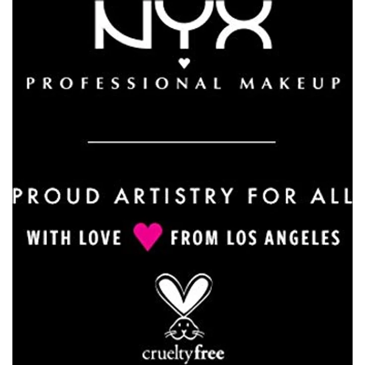 NYX Professional Makeup Glitter Primer, transparenter Make-up-Primer für Glitzer, 10 ml – Bild 5