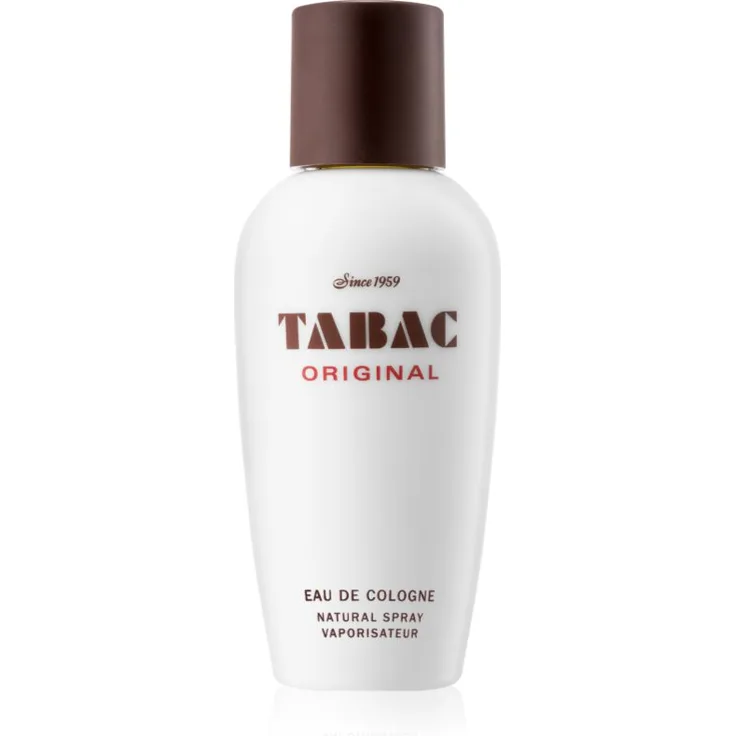 Tabac Original EDC für Herren, 100 ml, Eau de Cologne mit Zitrus- und Holznoten, ideal für den aktiven Mann