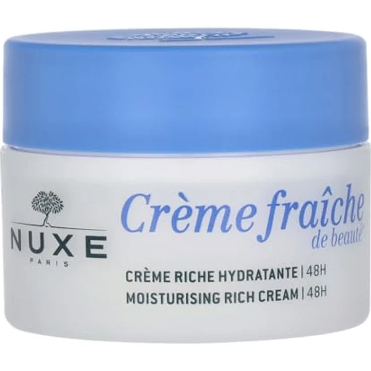 NUXE Crème Fraîche de Beauté Reichhaltige Feuchtigkeitscreme 50 ml – Bild 2