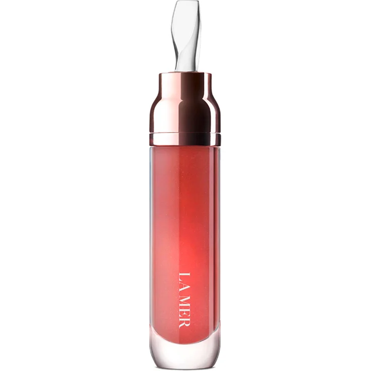 La Mer The Lip Volumizer 02 Sheer Glow, Feuchtigkeitsspendende Lippenpflege mit seidigem Glanz, 7 g