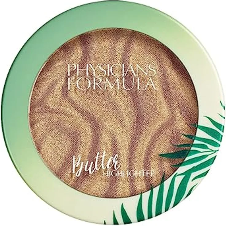 Physicians Formula Butter Highlighter Baked Highlighter, Farbton Sparkling Wine, 5 g – vegane Formel mit lichtreflektierenden Pigmenten für einen strahlenden Glow