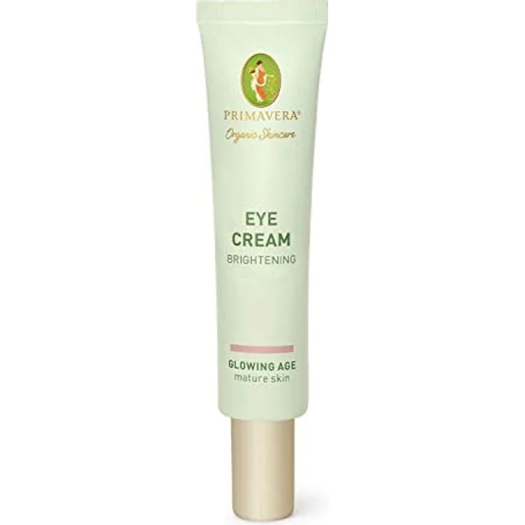PRIMAVERA Eye Cream - Brightening 15 ml - Naturkosmetik - Innovative Augencreme für reife, anspruchsvolle Haut - wirkt aufhellend und straffend - vegan – Bild 1