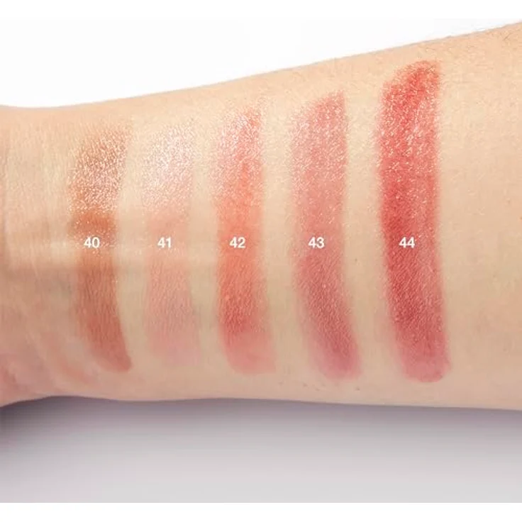 Isadora Glossy Balm Hydrating Stylo, feuchtigkeitsspendender Lippenbalsam mit Kakao- und Sheabutter, 1,6 g – Bild 5