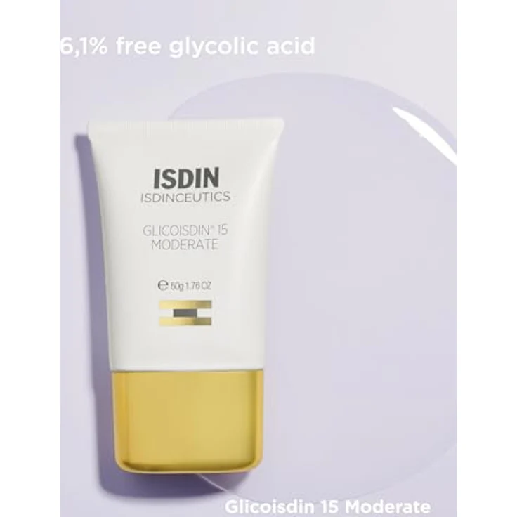 ISDIN Glicoisdin 15% Anti Aging Gesichtsgel 50 ml – Bild 5
