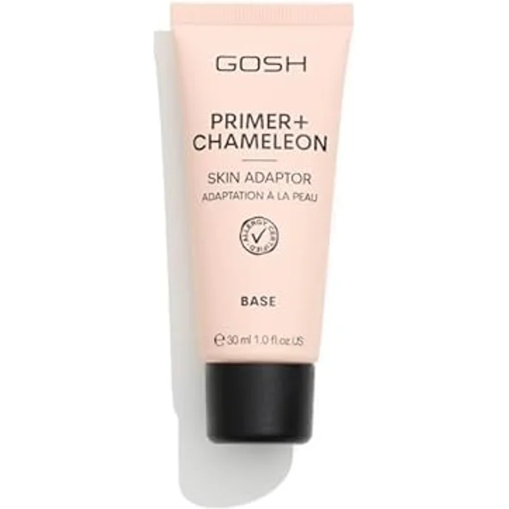 GOSH COPENHAGEN Primer Plus + Chameleon Skin Adapter, schützender Make-up Primer, Farbton 005 Chameleon, 30 ml – Bild 1