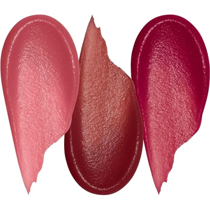 NYX Professional Makeup Gingerbaddie Land Smushy Geschenkset, 3x 8 ml Lippenbalsame mit Matt-Effekt, perfekt verpackt für Frauen – Bild 2
