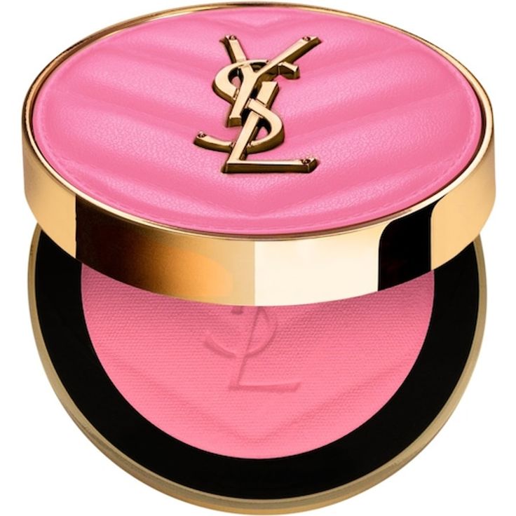 Yves Saint Laurent Teint Make Me Blush Bold Blurring, Puderrouge mit 24 Stunden Haltbarkeit, wasser- und schweißfest, 5 g