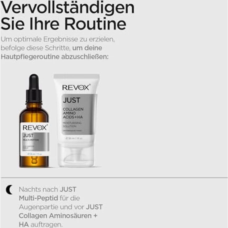 Revox B77 JUST Glykolsäure 7%, Gesichtstonikum für Damen, alkoholfrei, 250 ml – Bild 6