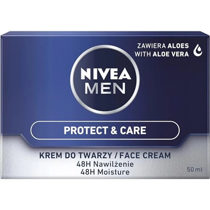 Nivea Men Protect & Care Tagescreme Feuchtigkeitscreme Männer Aloe Vera 50 ml – Bild 2
