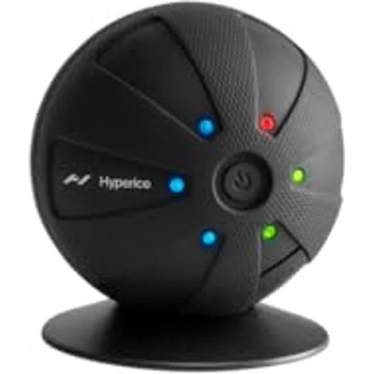 Hyperice Vibrationsmassage-Ball Hypersphere Mini, 8,9 cm Durchmesser, schwarz – Bild 2