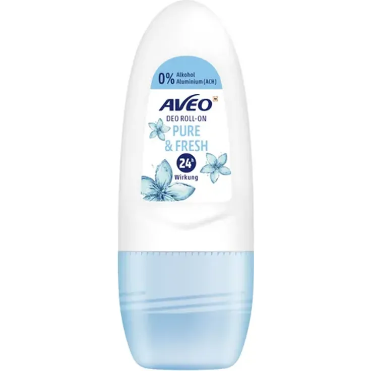 AVEO Deo Roll-On Pure & Fresh, 50 ml