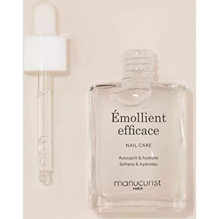 Manucurist - Wirksamer Nagelhauterweicher für Nägel und Nagelhäute - Nagelhauterweicher-Gel - Nagelhautpflege - 9-Free, 97% natürliche Inhaltsstoffe - Nagelpflege - 15 ml Flakon – Bild 2