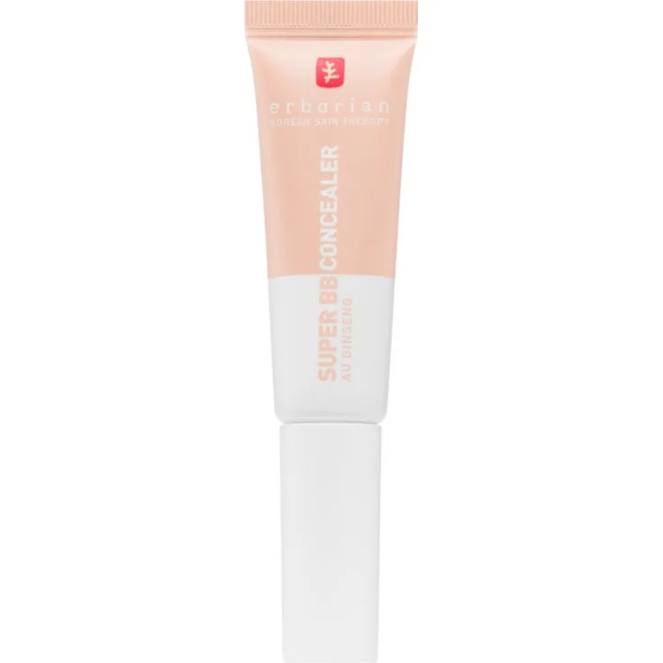 Erborian Super BB Concealer, feuchtigkeitsspendender Korrektor für mittlere bis volle Deckung, Farbton Clair, 10 ml