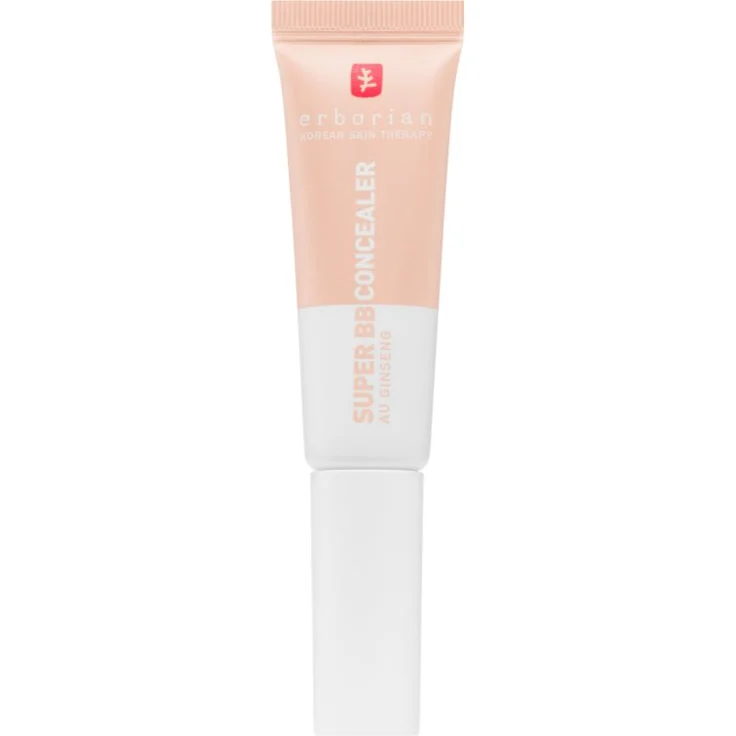 Erborian Super BB Concealer, feuchtigkeitsspendender Korrektor für mittlere bis volle Deckung, Farbton Clair, 10 ml