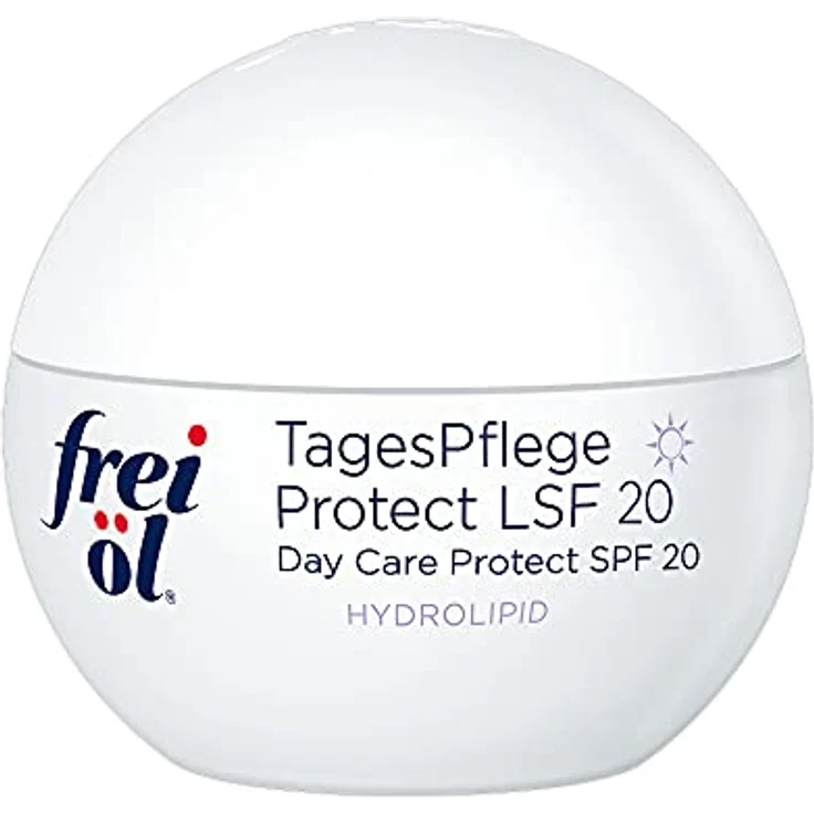 Frei Öl Hydrolipid Tagespflege Protect SPF 20 Cr. 50 ml Tagespflege für Damen und Herren – Bild 2